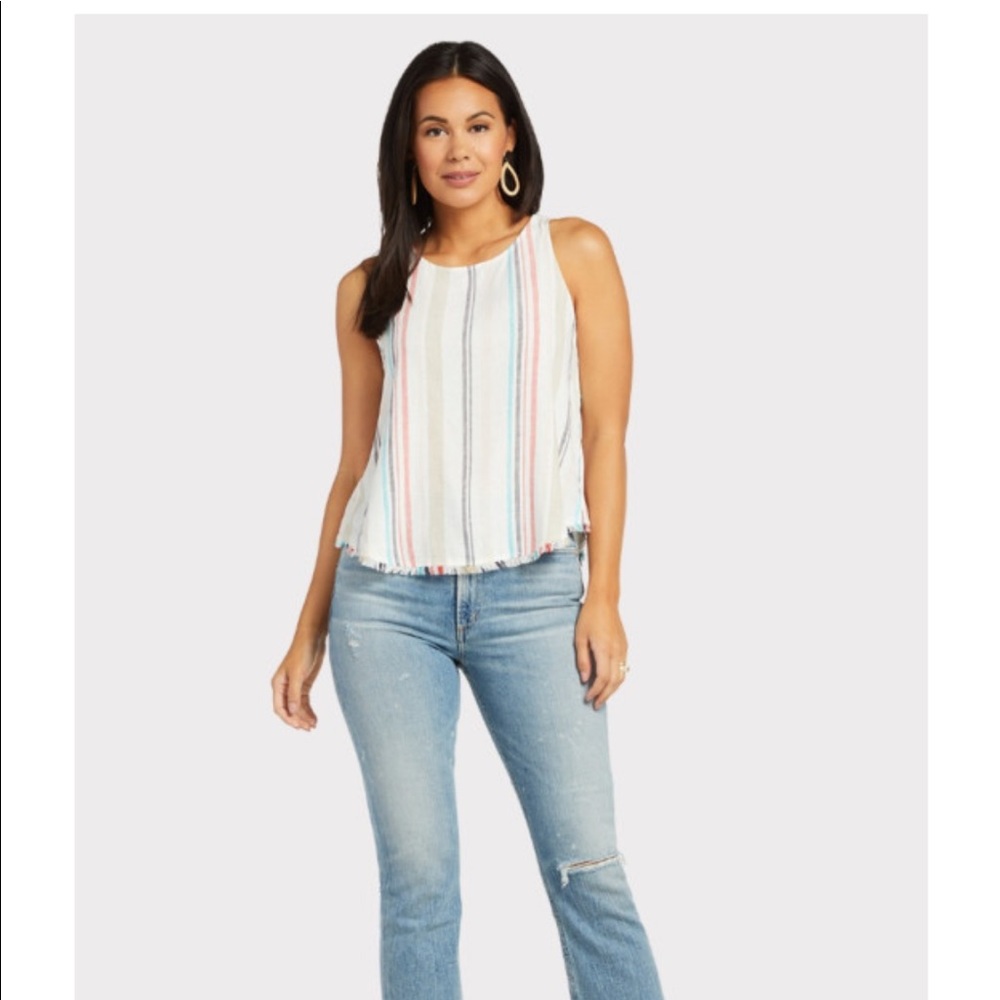 Anthropologie Cloth & Stone tank